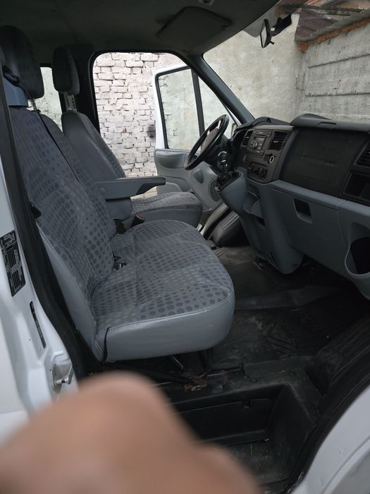 Ford transit din 2012