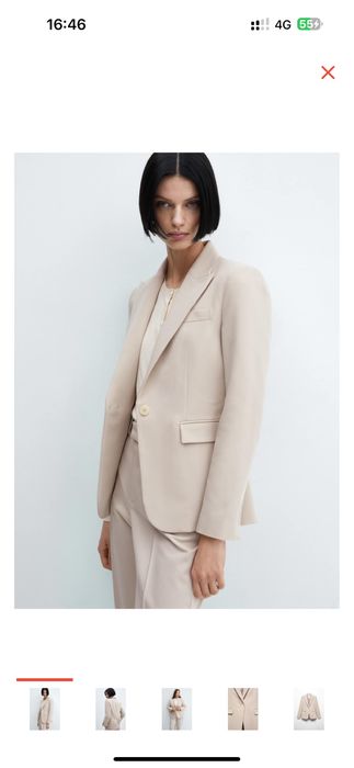 Пиджак классический,