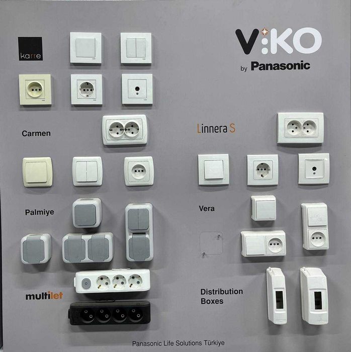 Viko | Розетки | Panasonic | выключатели | rozetka | vkluchatel |