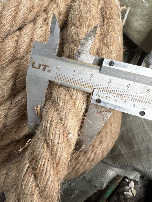 Канат 20мм и 26мм аркан