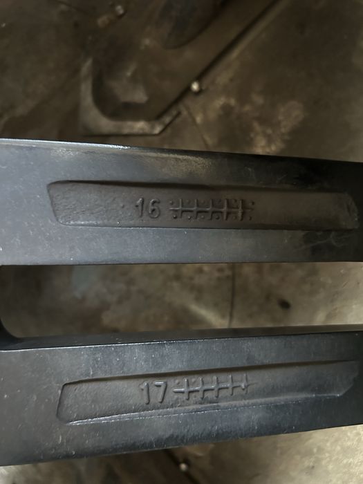 Vand/schimb jante/20