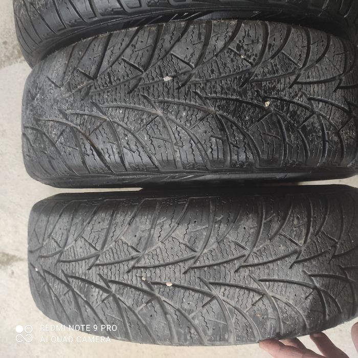 Продам зимние баллоны с дисками