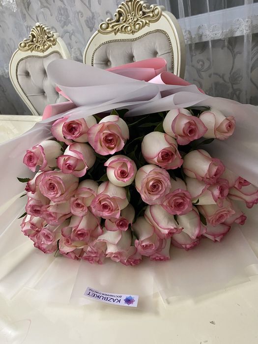 Свежие цветы.