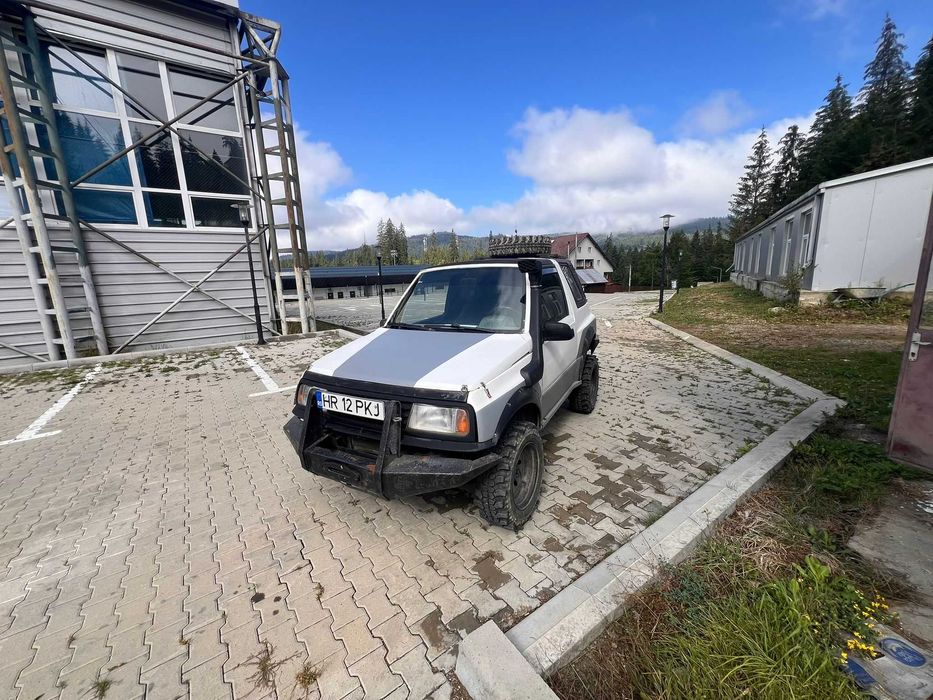 Suzuki Vitara 1993 Simex BullBar fata , spate fier