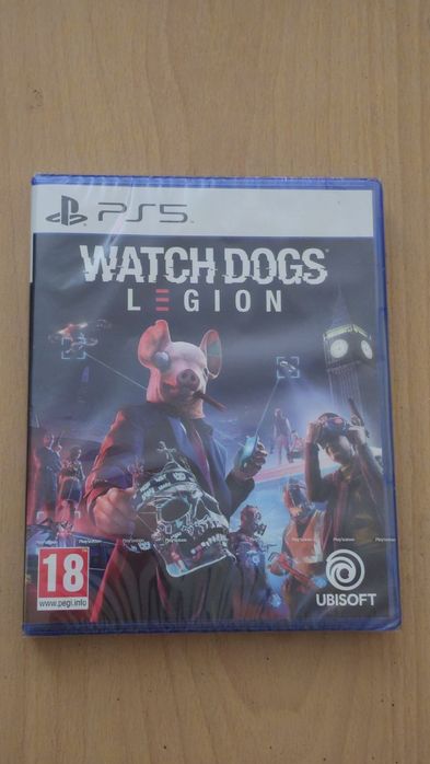 Игра за Ps5 - Watchdogs: Legion