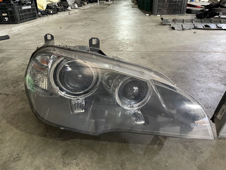 Фарове БМВ Х5, Е70 фейслифт (farove bmw e70)