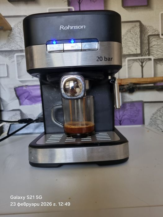 кафе машина за еспресо