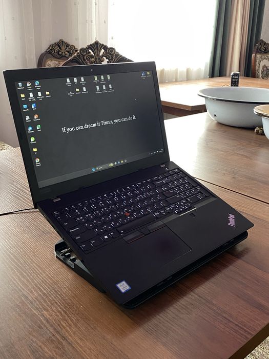 Lenovo Thinkpad L590 таза  сатылады