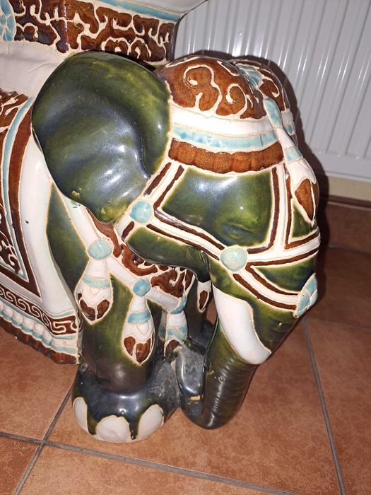 elefant din ceramica 43/47 cm