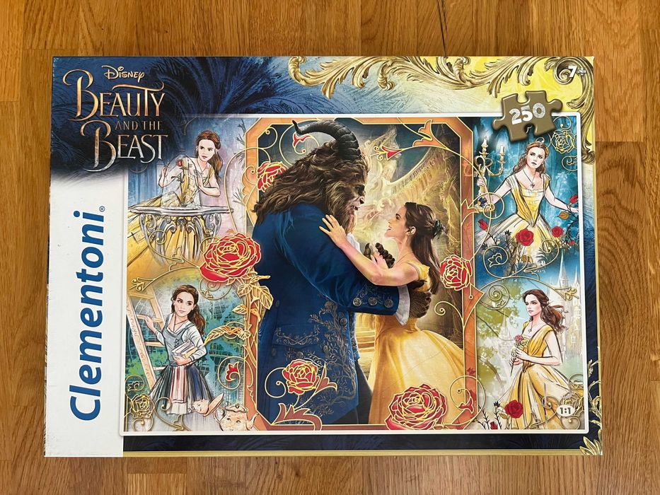 детски пъзели - 4 броя + подарък