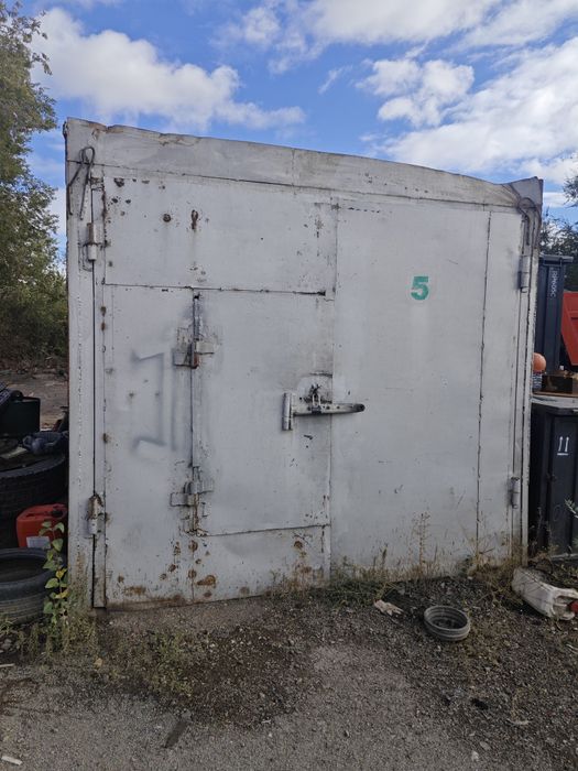 Вагончик бытовой