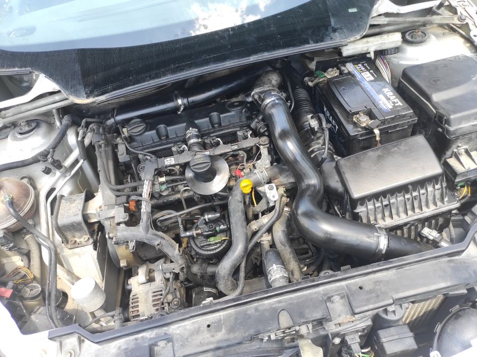 Пежо 307 2.0 хдй 110кс на части