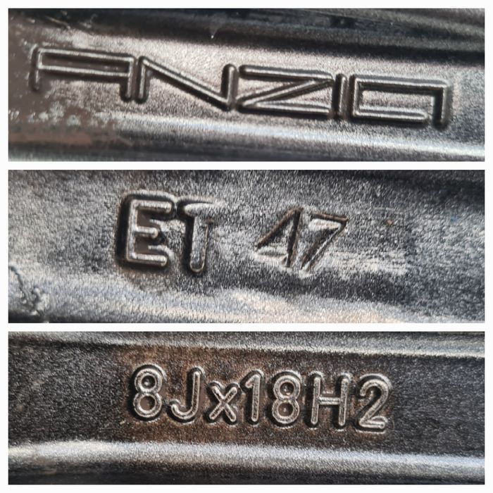 Джанти ANZIO 5/108 Peugeot,Ford,Volvo 5x108

Употребявани, Шумен