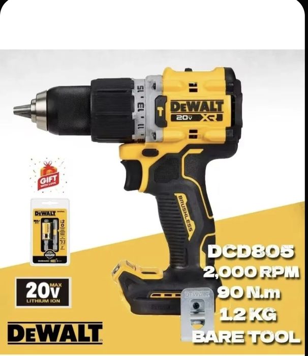 Dewalt dcd 805 прод