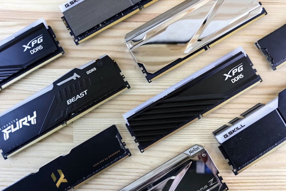 Скидки на ОЗУ! DDR4 DDR5