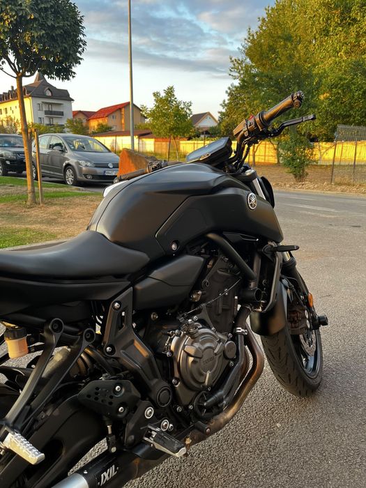 Yamaha Mt07 2018 ABS(Honda,Suzuki,Kawasaki)