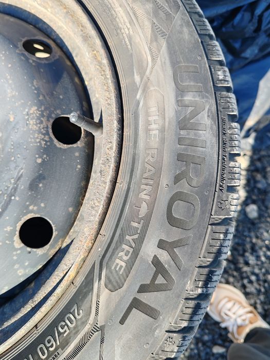 Jante+anvelope Renault Megane  5x114.3