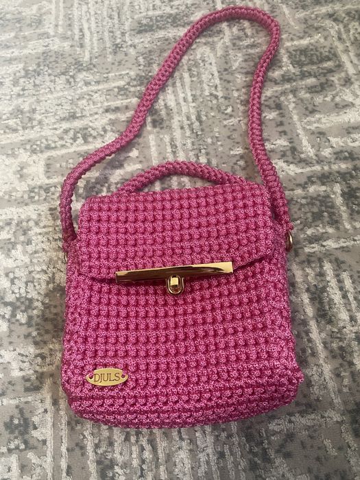 Дамска чанта ръчна изработка