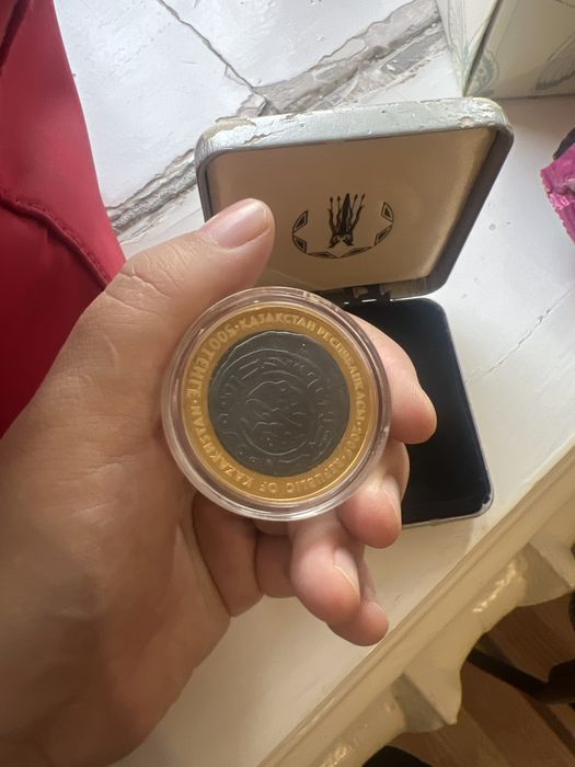 Монета серебро 925 31,1 грамм