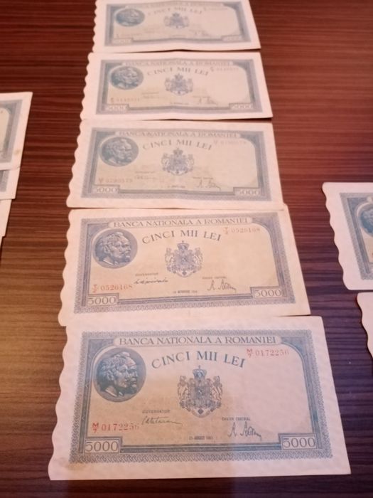 Bacnote 5000 lei