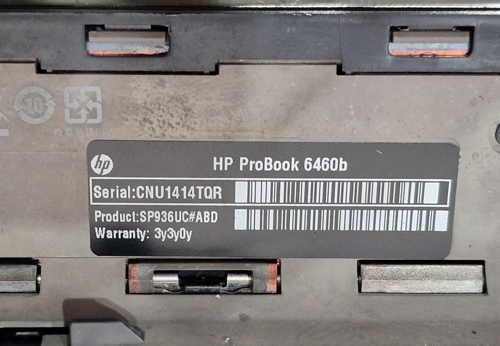 Laptop core i5 - Hp ProBook 6460b - functional-instalat