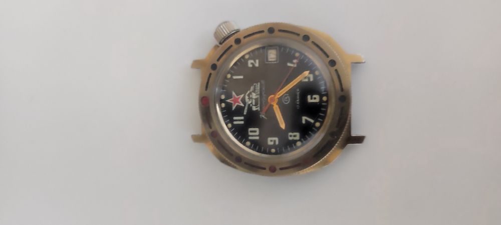 Часы командирские