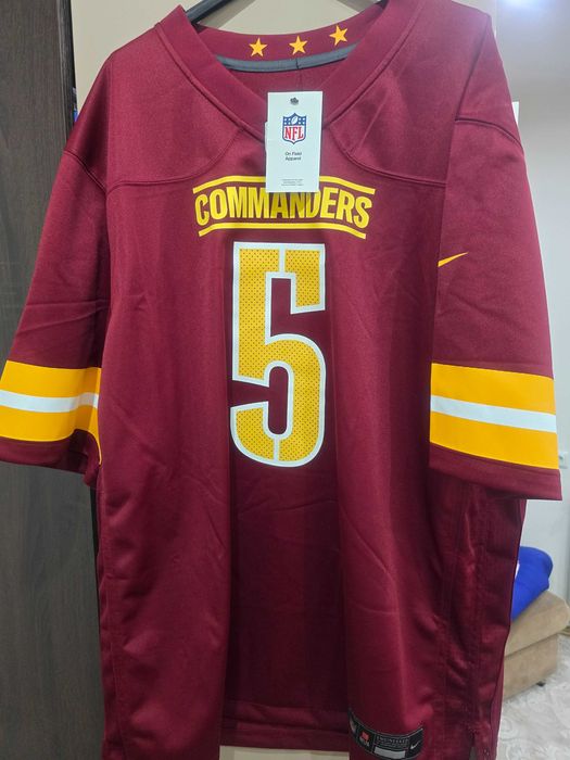 Washington Commanders Nike Jersey - Burgundy - Jayden Daniels