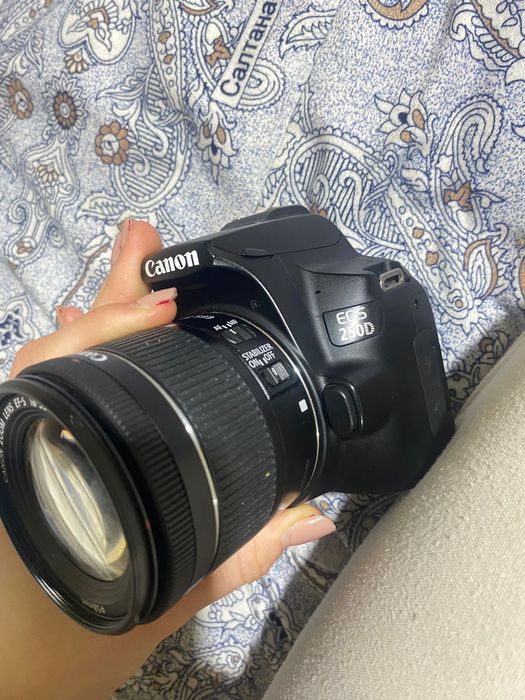 Канон фотоаппарат 250д