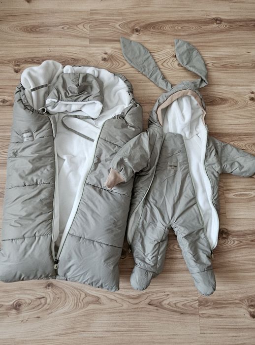 Продам кокон-комбенизон  зима.