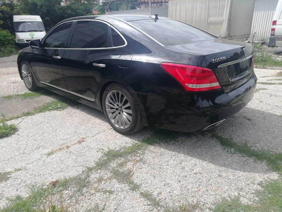 Hyundai Equus vs380
