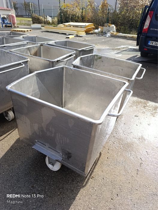 Бъгита от неръждаема стомана