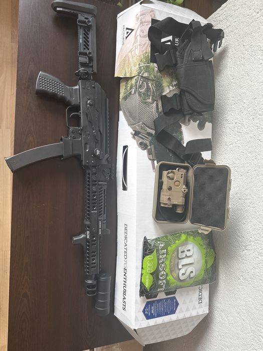 Продавам Arcturus PP19-01 SP1 FE