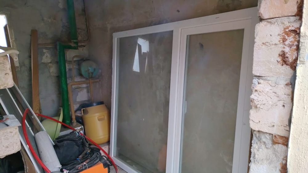 Пластиковое окно внутреннее,