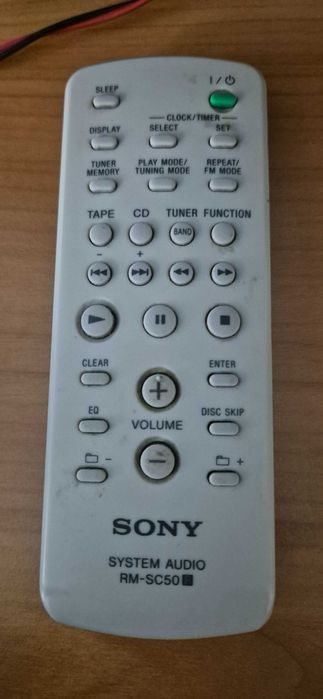 Стерео Уредба Sony RM-SC50