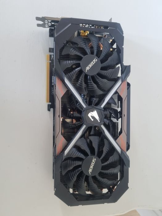 Vand placa video Nvidia Gtx 1080ti