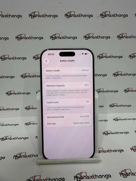 iPhone 16 Pro Natural Neverlocked 256GB