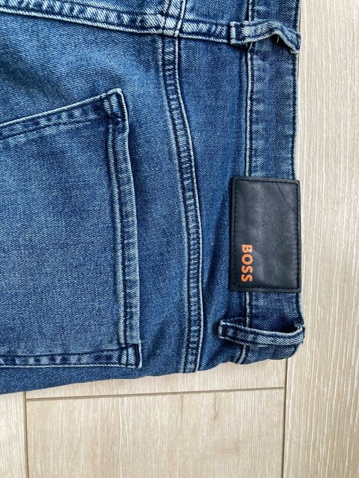 HUGO BOSS Re. Maine BC-C COMPASS Jeans мъжки дънки размер W32 L34