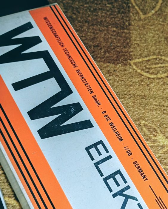 Senzor / Electrod Temperatură WTW Ni 100 / 610 - Nou / Lab Probe