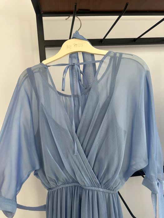 Платье турецкое длинное качественное