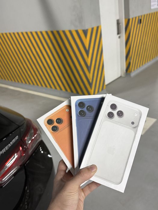 17 Pro max 1/1 Dubai premium Eng Full varianti