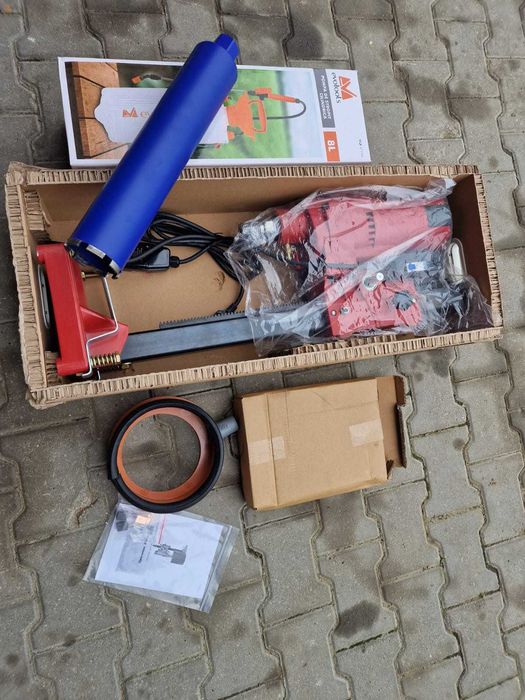 Masini de cartot cu stativ NOI cu factura si garantie ,carote profi...