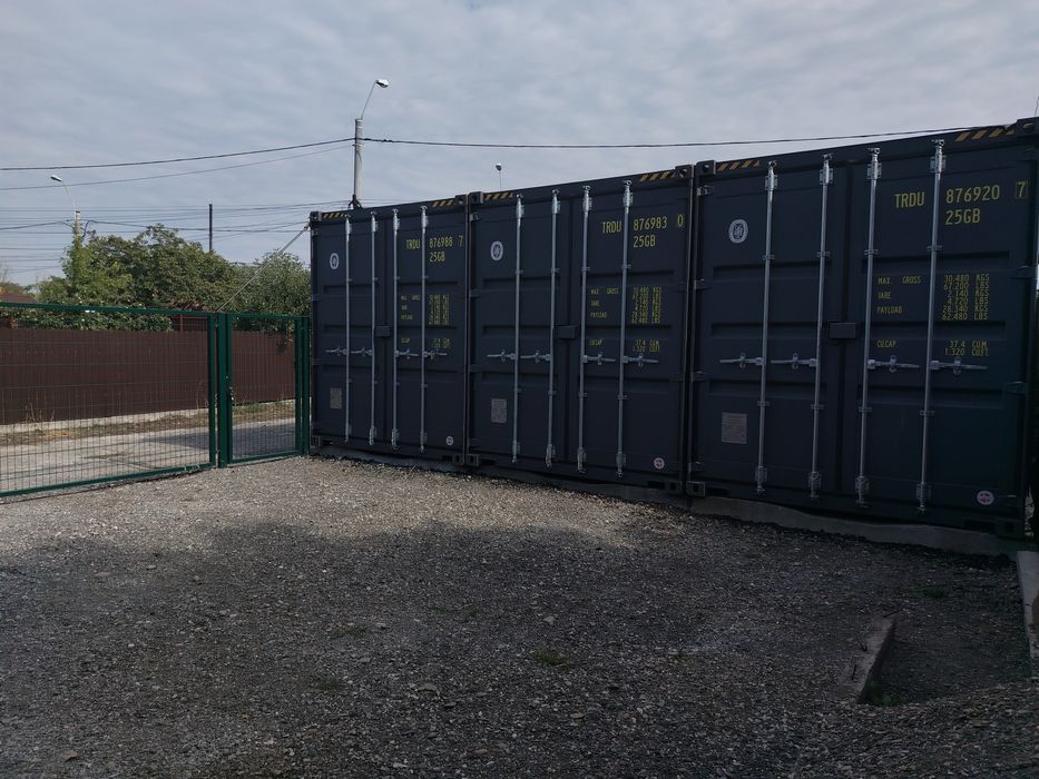 Închiriem spatii depozitare Container Hala Garaj