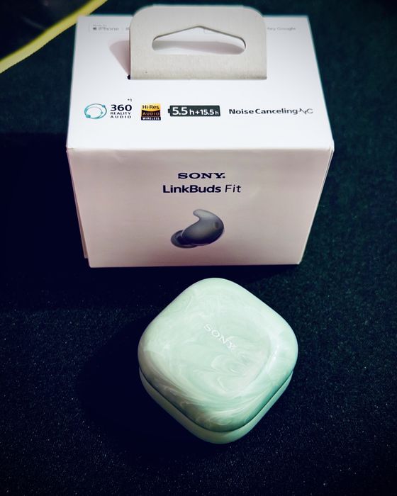 Căști Sony LinkBuds Fit. Garanție. Impecabile. Pachet complet