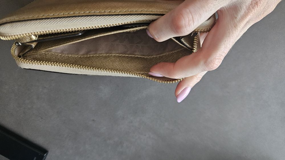 Portofel piele Michael Kors