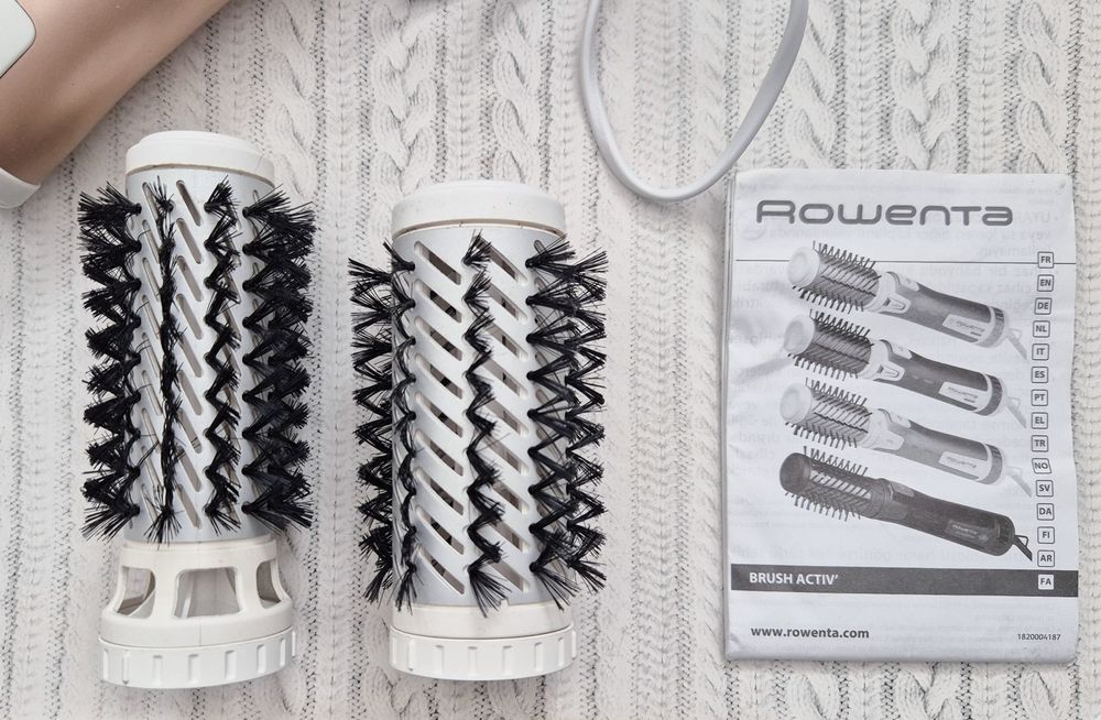 Фен-щетка Rowenta Brush Activ Compact CF9520F0