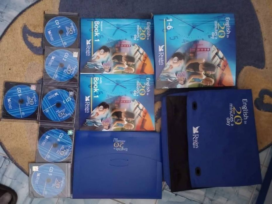 CD-URI (kit limba engleza)