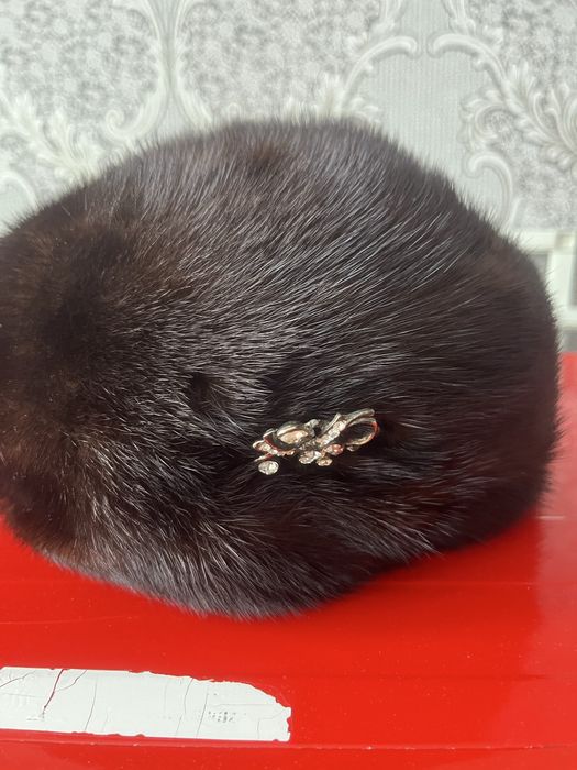 норковая беретка