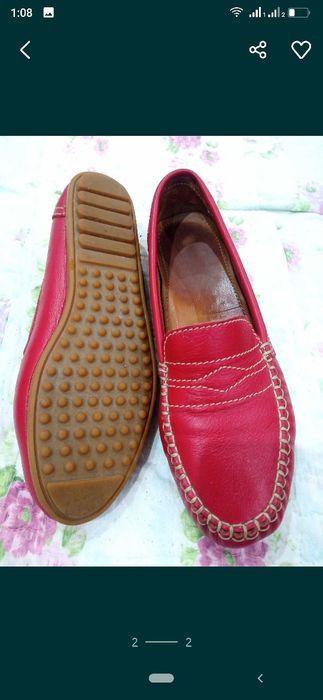 Макассины 39 размера