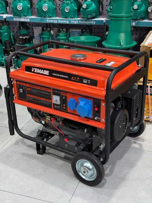 Arzon Generator 6 kw KEMAGE инвертор генератор Garantiyasi bor