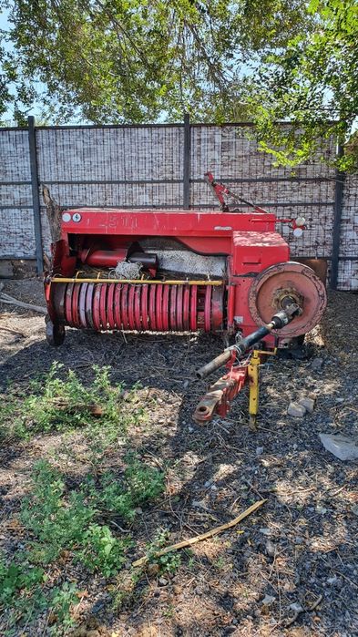 Пресс квадрат. Тюковой пресс